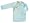 Sckoon Organic Cotton Kimono Top Blue - Size 3-6 Months