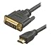 Ex-Pro Gold Professional HDMI to DVI-D Cable Lead 24K Gold, 1080p - HDMI 1.3 (125283-49) Compliant - 2.5m