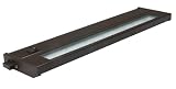 American Lighting 043L-16-DB 16-Inch LED Dimmable Under Cabinet Lighting, Dark Bronze