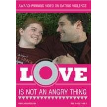 Love Is Not An Angry Thing DVD Video for Teens & Young Adults. Dating Violence, Abusive Relationships, Possessiveness, Jealousy and Anger.
