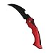 Red Tom Anderson Kult Folder 6.25 inch