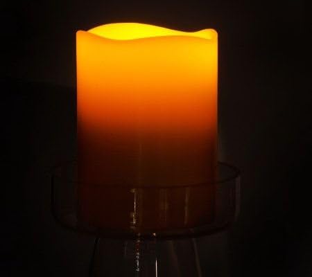 Home Reflections Norfolk Fillable Candle Holder- Taper