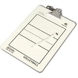 Tandem Sport Volleyball Coaches Clipboard
