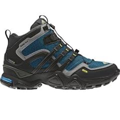 Adidas Outdoor Terrex Fast X FM Mid GTX Hiking Boot - Women's Sharp Blue/Black/Shift Grey, 8.0 Adidas Outdoor Terrex Fast X FM Mid GTX Hiking Boot - Women's Sharp Blue/Black/Shift Grey, 8.0