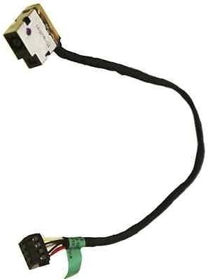 jackinspiron AC DC Power Jack Harness Plug Cable for HP Envy M6-K000 M6-K100 m6-k010dx m6-k088ca m6-k001xx m6-k012dx m6-k015dx m6-k022dx m6-k025dx m6-k054ca m6-k125dx Sleekbook