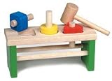 Guidecraft Shape Sorting Pounder Wooden Puzzle