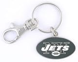 New York Jets Key Chain with clip Keychain NFL
