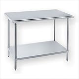 Culinary Equipment Table or Workstation Size: 72" W