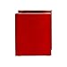 Rolodex 81764 Mahogany Wood & Black Faux Leather Pencil Cup, 3-7/16w x 3-1/2d x 4-1/8h