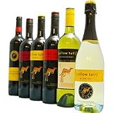 豪飲!イエローテイル6本セット(泡1+白1+赤4) 750ML*6
