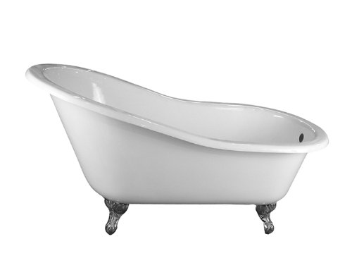 Barclay 57 Cast Iron Slipper Tub
