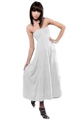 Flowy Cotton/Jersey/Spandex  Dress