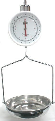 Hanging Scale for Produce Farm Meat Fish Farmers Market Hunting Dual Face Scale