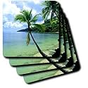 Tropical Island - Tropical Paradise - Coasters