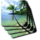 Tropical Island - Tropical Paradise - Coasters