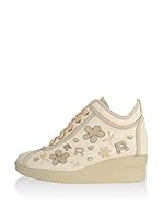 RUCO LINE Zapatillas de cuña 200 B Tes Drifolak (Beige)