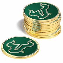 South Florida Bulls Golf Ball Marker Pack)