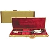 Musician's Gear Deluxe Electric Guitar Case Tweed (Tweed)
