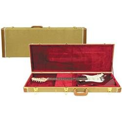 Musician's Gear Deluxe Electric Guitar Case Tweed (Tweed)