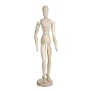 Darice 16-Inch Sectioned Wood Manikin