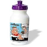 Londons Times Funny Medicine Cartoons - Chicken And Egg Pox -Which Came First- - Water Bottles