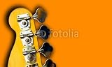 Wallmonkeys Peel and Stick Wall Decals - Bass Guitar - Removable Graphic