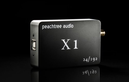 Peachtree Audio X1 Asynchronous 24/192 USB to SPIDIF Converter On Sale