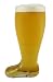 2 Liter Machine Pressed Glass Beer Boot - 67 oz.