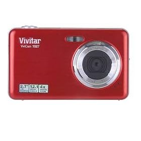 12.1MP Digital Camera 2.7IN Preview Screen 5X Dig Zoom by Vivitar