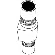 Drainage Industries 2460 Sump Pump Check Valve