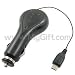 Blackberry Storm 9530 9500 Retractable Cell Phone Car Charger
