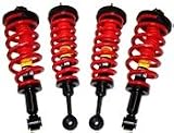 2008 Lincoln Navigator 4-Wheel Air Suspension Conversion Kit Includes XN44-F3 XN44-R3