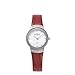 Skagen Denmark Womens Watch Luxury on Red Leather #812SSLR1