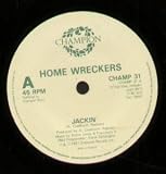 JACKIN 7 INCH (7" VINYL 45) UK CHAMPION 1987