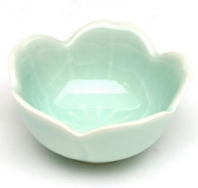 Sauce Bowl Mini Celedon Sakura Blossum (Japan)
