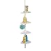 Telescopic Shower Corner, Compact, white, 145-275 cm