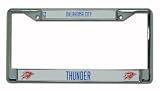 Oklahoma City Thunder Chrome Frame