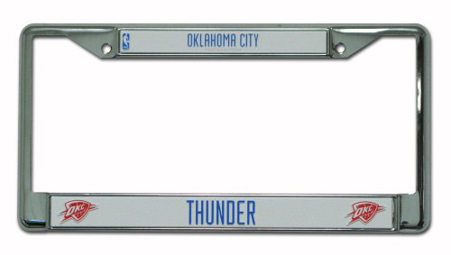 Oklahoma City Thunder Chrome Frame