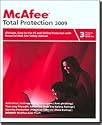 McAfee Total Protection 2009 3-User [OLD VERSION]