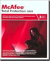 McAfee Total Protection 2009 3-User [OLD VERSION]