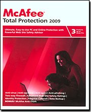 McAfee Total Protection 2009 3-User [OLD VERSION]