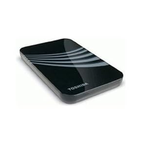 Toshiba externe Festplatte HDDR320EO3E 320GB, 6,4 cm (2,5 Zoll), 5400rpm, USB 2.0