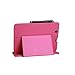i-UniK E Fun 2013 Nextbook Premium 8HD Multi-Angle Slim Protection Case/Cover Dual Core with Google Play [NOT FIT 2014 Nextbook 7.85 / Nextbook 8] - (Hot Pink)
