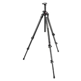 Manfrotto - 055CXPRO3 - Tr�pied en carbone - 3 sections - Noir