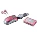 iHome 3-in-1 netbook kit IHB938NP - Notebook accessories bundle - pink