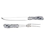Arthur Court Rope 2-Piece Carving Set by 