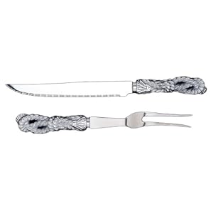 Arthur Court Rope 2-Piece Carving Set by 