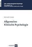 Produkt-Bild: Allgemeine Klinische Psychologie