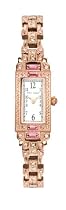 Betsey Johnson Women's Rose Gold Bracelet Watch #BJ4123