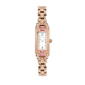 Betsey Johnson Ladies Rose Gold Bracelet Watch #BJ4123 by Betsey Johnson